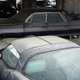 Illustration for article titled Old cars left to rot under Canadian overpass